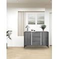 thumbnail image 3 of Credenza Recibidor, Mueble Multiusos Minimalista, Consola Organizador para Entrada,Sala u Oficina, Diseño Moderno y Duradero., 3 of 6