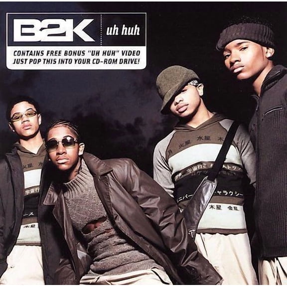 Uh Huh - Music CD - B2K - 2001-12-18 - Sony - Very Good - Audio CD - Sold by gmusic