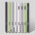 thumbnail image 2 of Simple Business Silicone S-Pen Cover Case For SamSung Galaxy Tab S6 S7 Soft Durable Pencil Cover Sleeve Non-Slip Smooth Cute Cartoon Tablet Stylus Pen Case, 2 of 11