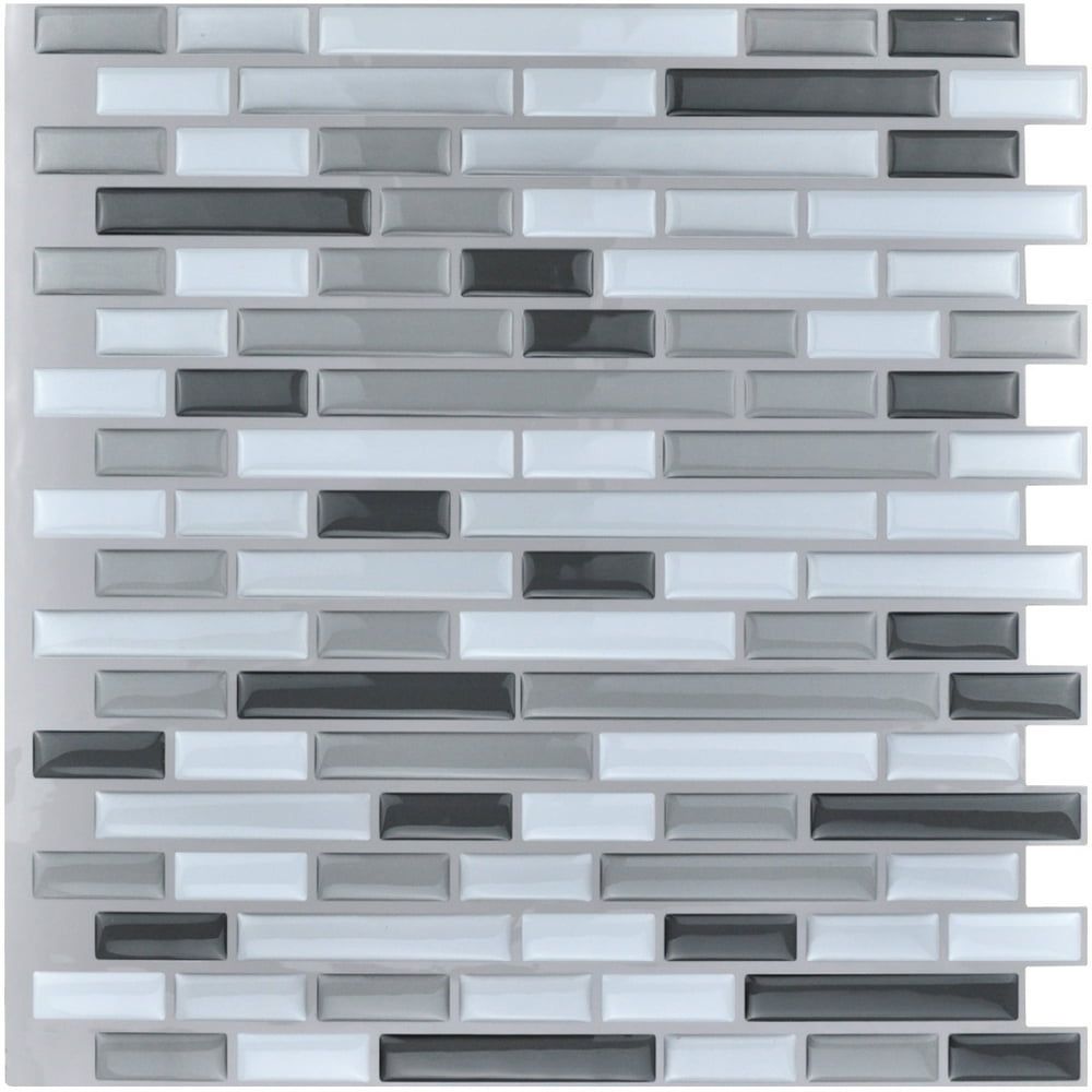 Peel and Stick Backsplah Tile Self Adhesive Mosaic Backsplash for