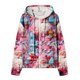 thumbnail image 4 of Puntoco Blusa Estampada De Moda Para Mujer, Blusa De Manga Larga, Sudadera Con Bolsillos Y Capucha, 4 of 5