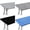 B, variant on Spandex Rectangle Table Cloth, Elastic Fitted Tablecloths for Picnic, Polyester Stretch Washable Patio Table Cover for Outdoor Camping Banquet and Parties, 30 x 72 Inch Fitted Tablecloth