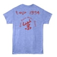 thumbnail image 3 of Stone Temple Pilots Purple Tour 1994 Men's T Shirt (LightBlueHeather, AdultS), 3 of 3