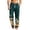 Dark Green-4, variant on Halloween Men's Pajama Pants Soft Sleep Lounge Pjs Bottoms Comfy with Pockets Drawstring
