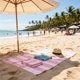thumbnail image 4 of Super Absorbent Microfiber Beach Towel Quicks Dry Lightweight Bath Towel For Swimming Pool Travel Camping Soft Sand Free Towel, 4 of 6