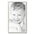 thumbnail image 2 of ArtToFrames 15" x 26" White Square Star Emboss Picture Frame, 15x26 inch White Wood Poster Frame (WOM-5125),  Pack, 2 of 7