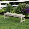 thumbnail image 2 of Highwood Weatherly 5ft Picnic Bench - 2-Person, Eco-friendly, Synthetic Wood, 2 of 8