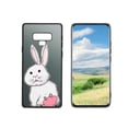 thumbnail image 1 of Compatible with Samsung Galaxy Note 9 Phone Case, Cute-Rabbit-39 Case Men Women, Flexible Silicone Shockproof Case for Samsung Galaxy Note 9, 1 of 1