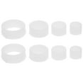 thumbnail image 1 of 2 juegos de adaptadores de buje de rueda de amoladora de banco, reductor de muela, adaptadores de bujes reductores para amoladoras de banco, buje adaptador de rueda, 1 of 4