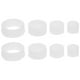 thumbnail image 1 of 2 juegos de adaptadores de buje de rueda de amoladora de banco, reductor de muela, adaptadores de bujes reductores para amoladoras de banco, buje adaptador de rueda, 1 of 4