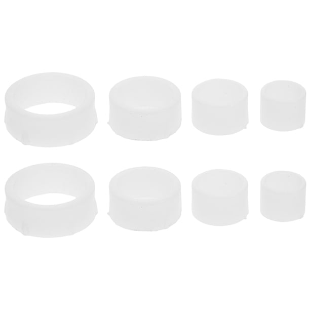 2 juegos de adaptadores de buje de rueda de amoladora de banco, reductor de muela, adaptadores de bujes reductores para amoladoras de banco, buje adaptador de rueda
