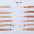 thumbnail image 4 of Lápiz de mina de color de 12 colores para pintar grafitis para niños, material de aprendizaje para estudiantes de primaria, jardín de infantes, 4 of 4