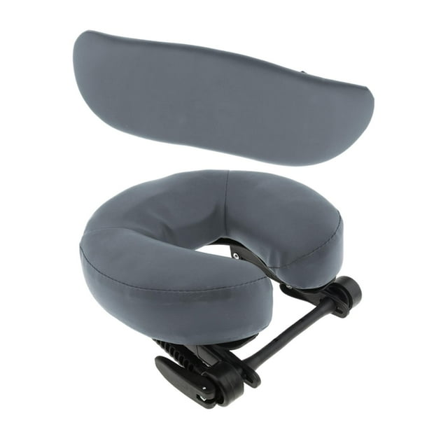 Coussin de Table de Massage, Oreiller d'Appui-tête de Table de Massage pour Accoudoir, Réglable, Bleu Marine