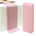 thumbnail image 1 of Camino de Mesa Seveups Paquete de 20, 55x300 cm, Poliéster Rosa, 1 of 8
