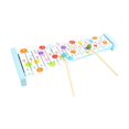 thumbnail image 4 of Xilófono de percusión, instrumento Musical con mazos, xilófono para niños, juguete Musical para jugadores, banda para principiantes, regalo de , Azul Azul 415x17cm, 4 of 9
