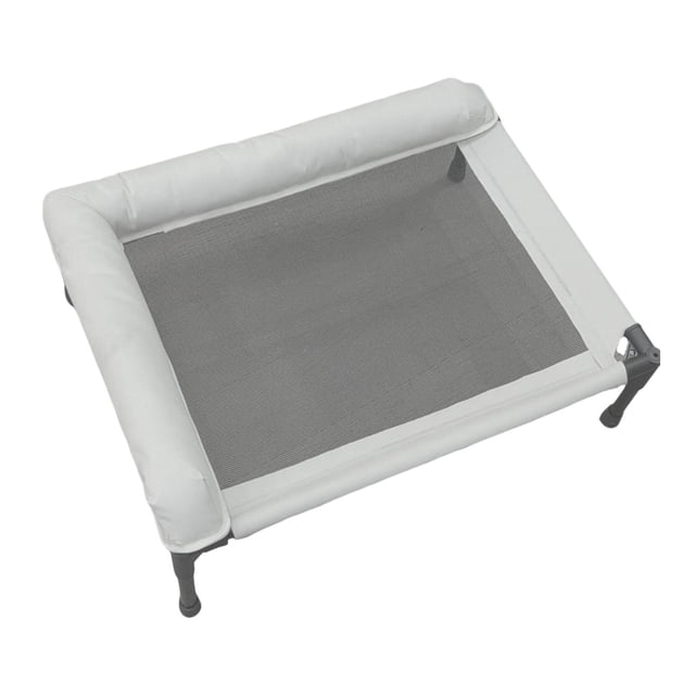 Cama elevada y refrescante para gatos, cómoda, portátil y fácil de limpiar. Cama para perros para el hogar. L