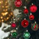 thumbnail image 4 of Christmas Holiday Accessories Painted Christmas Balls Set Plastic Balls Window Available Christmas Tree Available Christmas Tree Small Pendant, 4 of 6
