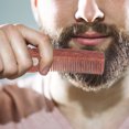 thumbnail image 3 of Miangastore Wooden Hair Comb Portable Mustache Comb Folding Pocket Comb Beard Accessory, 3 of 8