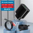 thumbnail image 1 of Receptor de audio Transmisor Plug and Play Home Adaptador de sistema estéreo Accesorios, 1 of 6