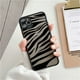 thumbnail image 1 of Funda mate con patrón de leopardo a la moda para iPhone 12 11 13 14 Pro Max 7 8 Plus XS Max XR X 13 12Mini SE, funda transparente a prueba de golpes Tan Jianjun unisex, 1 of 2