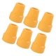 thumbnail image 5 of TEHAUX 6Ud Protectores De Goma Para Bastones De Caminata Con Antideslizante Amarillo, 5 of 8