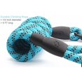 thumbnail image 3 of 1pc 1.5m Blue Reflective Round Rope Dog Leash, 3 of 5