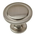 thumbnail image 2 of GlideRite 1-1/4 in. Classic Round Ring Cabinet Knob, Antique Brass, 2 of 3