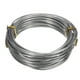 thumbnail image 1 of Alambre de Acero Inoxidable de 1.8mm 13 Gauge 10m/33 pies Alambre Artístico Suave para Hacer Joyería, Cuentas y Manualidades DIY, Plata, 1 of 7