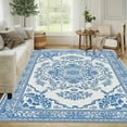 thumbnail image 4 of 6'x9' bedroom carpet dining room carpet area rug for hardwood floors soalmost area rug vintage area rug, 4 of 7