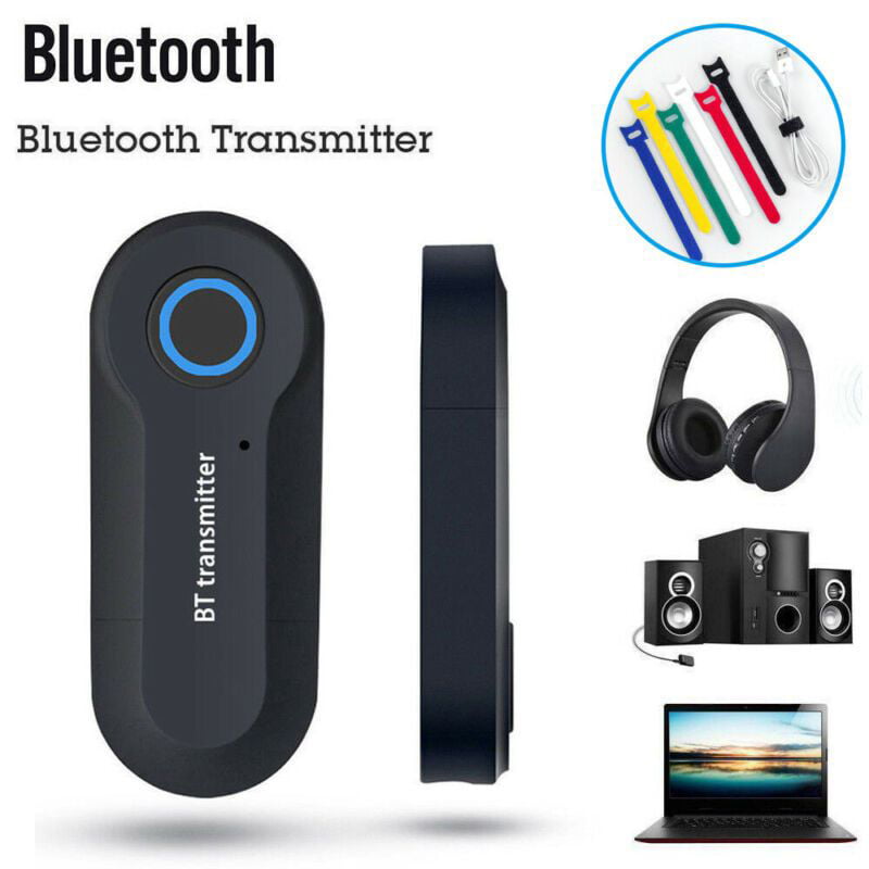 Bluetooth 4.0 Transmitter Audio BT400 Wireless Adapter 3.5mm Jack A2DP TV Stereo 