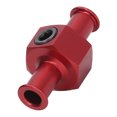 thumbnail image 4 of Adaptador En T Para Manómetro De Combustible, Puerto De Manguera De Metal De 3/8 Pulgadas, Larga Durabilidad, Universal Para Automoción OTVIAP Rojo, 4 of 8