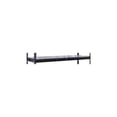 thumbnail image 1 of Hallowell DRHCEL9630ME Rivetwell, Double Rivet Boltless Shelving with Center Support 96 in. W x 30 in. D 708 Midnight Ebony 1 Level Includes EZ Deck Decking, 1 of 1