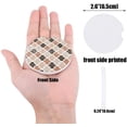 thumbnail image 2 of FMSHPON Geometric Vintage Moroccan Pattern Brown Set of 2 Car Coaster for Drinks, Absorbent Ceramic Stone Coasters Cup Mat with Cork Base for Home Kitchen Room Coffee Table Bar Decor, 2 of 5