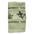 thumbnail image 2 of Walbest High Absorbent Bamboo Fabric Cotton Face Washcloth Quick-Dry Bath Towel Sheet, 2 of 7