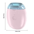 thumbnail image 3 of Smart Fingernail Grinder Quiet Smart Nail Trimmer Automatic Fingernail Grinder With LED Light & 3 Speed Settings Automatic Nail Trimming For Kids Adults-B, 3 of 4
