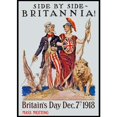 thumbnail image 3 of CafePress - Britannia Friends Poster Art Postcards (Package Of - Postcards (Package of 8), 3 of 3