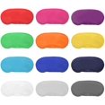 thumbnail image 1 of 12 Pieces Multicolor Eye Mask Cover Lightweight Blindfold Sleep Mask With Nose Pad And Elastic Straps For Kids Women Men, 12 Colors, 1 of 5