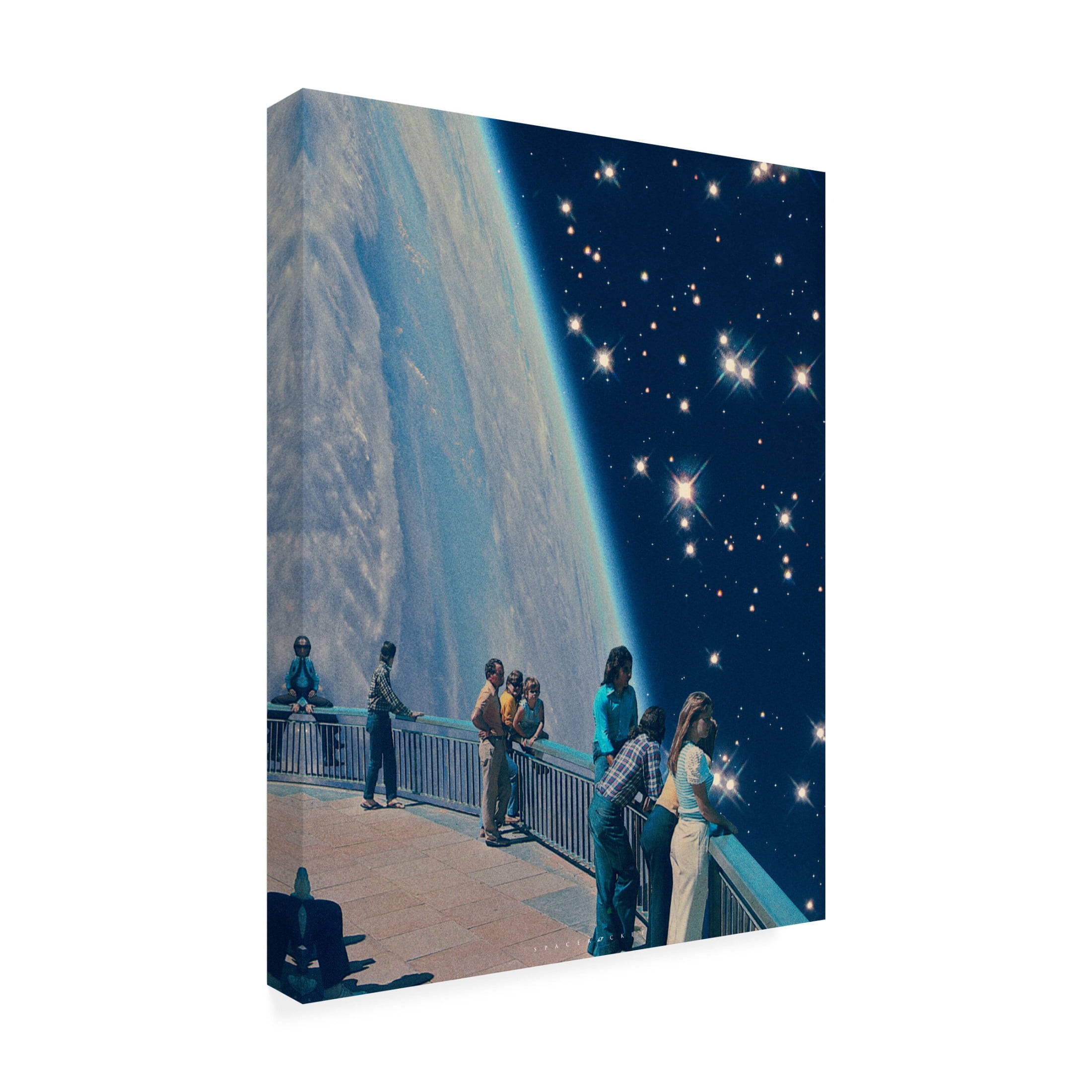 Trademark Fine Art spacerocket art  397 Canvas Wall Art