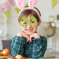 thumbnail image 4 of Naiovety Marco de gafas con purpurina para fiesta de Pascua, 6 uds., huevo de dibujos animados para niños, decoraciones decorativas para Kits de decoración para fiestas, 4 of 6