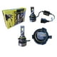 thumbnail image 5 of Focos LED SPIDER conector H8/H11 de Alta Intensidad 33,000 lúmenes, 5 of 5