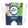 thumbnail image 1 of Glade® Triple Wick Candle - Dewdrop Petals, 1 of 8
