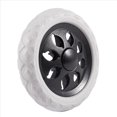 thumbnail image 6 of 8X Black White Plastic Core Foam Cartwheel Casters, 6 of 8