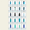 thumbnail image 1 of Water Bottle Drying Rack, Bottle Dryer Rack for Faster Drying, Purple, 1 of 5