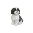 thumbnail image 3 of Garden Decor Animal Statue Sitting Shih Tzu, 3 of 4