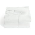 thumbnail image 4 of Rest Haven Down Alternative Comforter and Duvet Set, Twin, White, 4 of 7