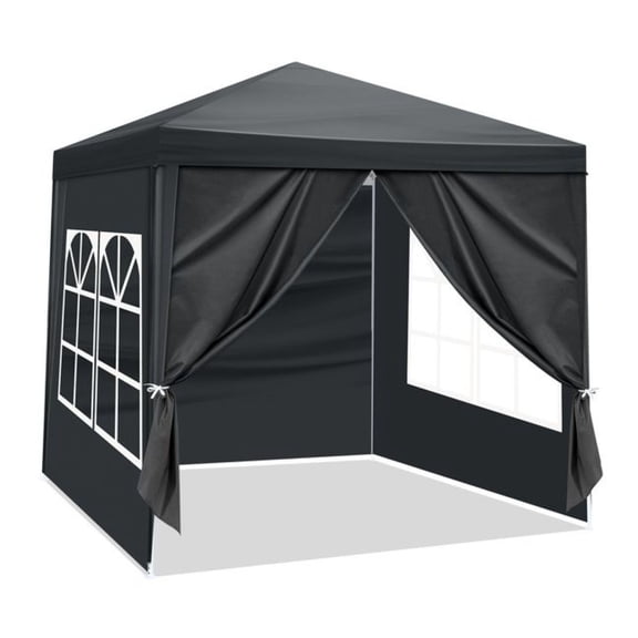 6.5x6.5FT Party Tent, Portable Outdoor Canopy Shelter
