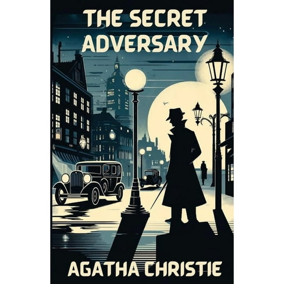 The Secret Adversary(Illustrated), (Paperback)