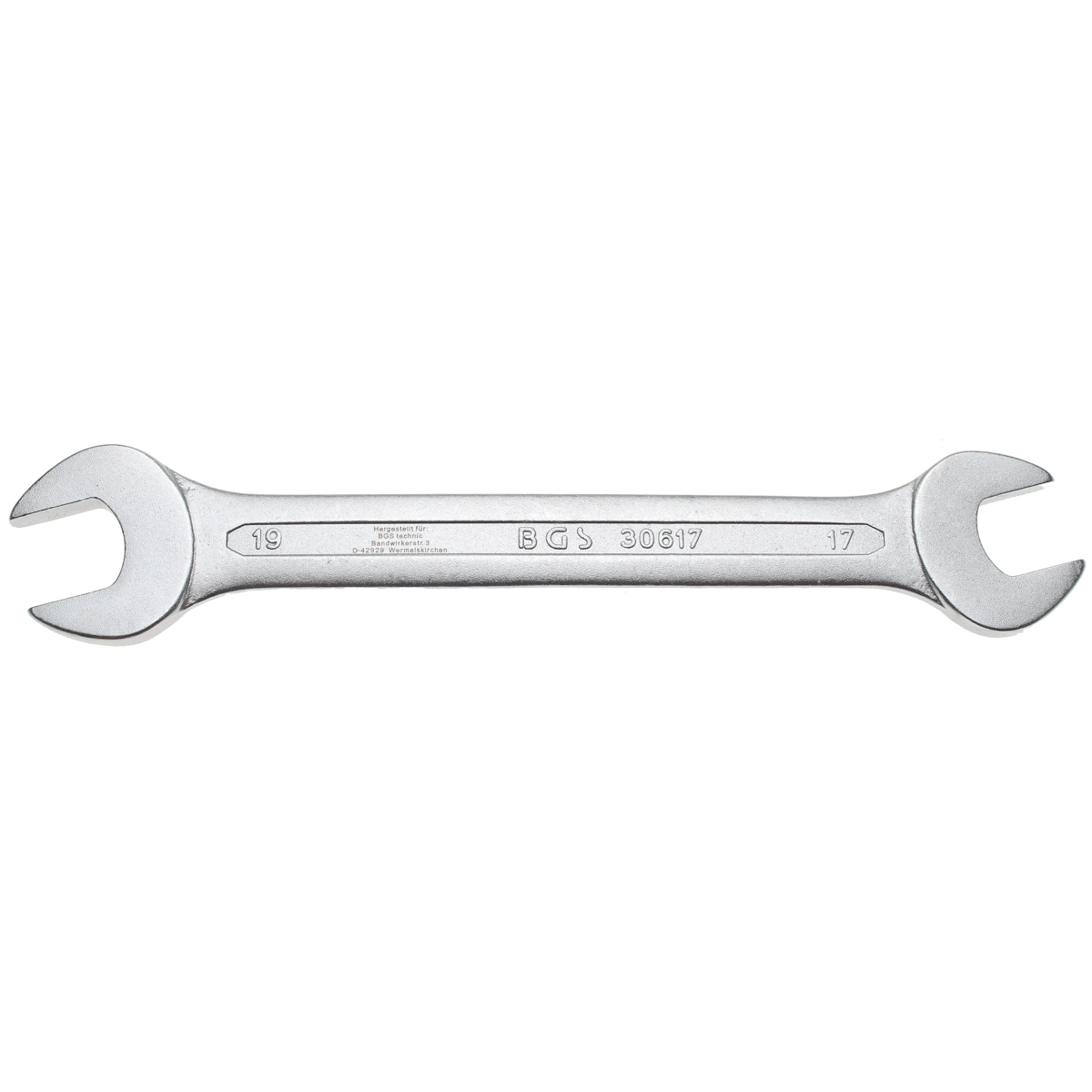 LLAVE ESPAÑOLA DOBLE BGS 30617 17X19 MM | Bodega Aurrera en línea