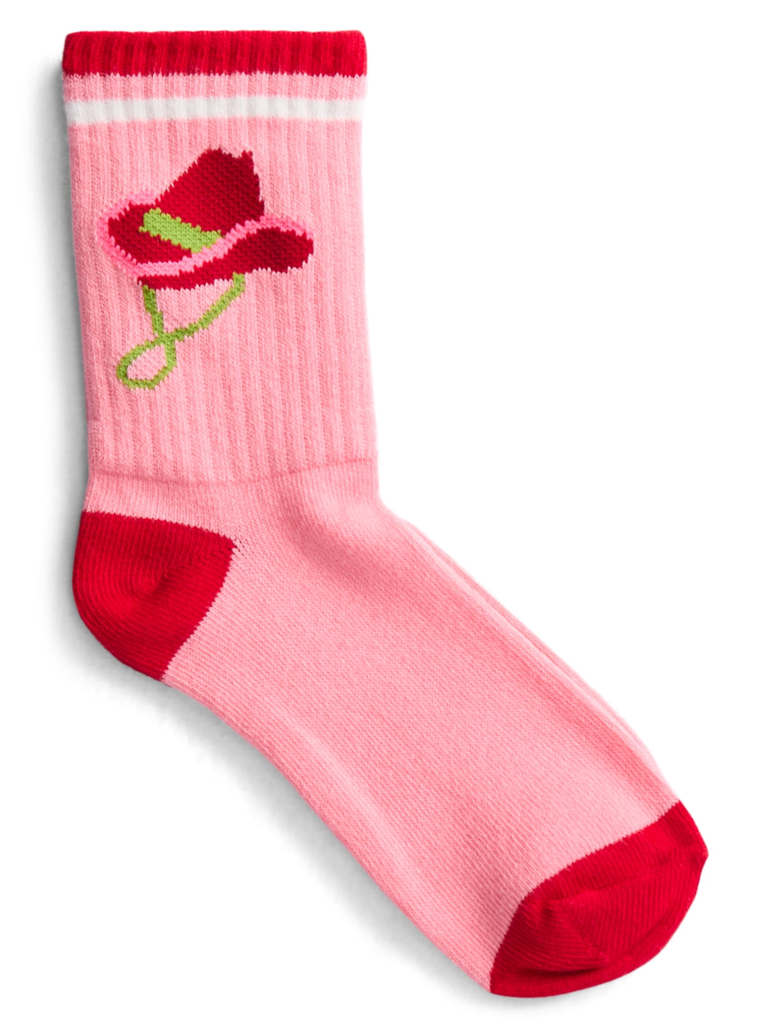 Parker Rose Girls Cotton Puff Sleeve Dress and Socks, Sizes 4-18