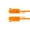Orange, variant on Secure Cable Ties 15 Inch Blank Tamper Evident Tear Away Red Plastic Seal - 100 Pack